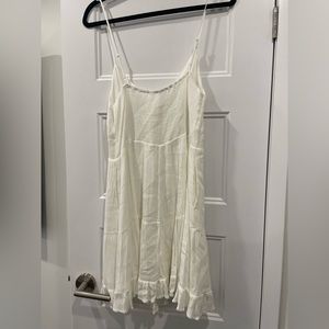 Garage ruffle pool dress